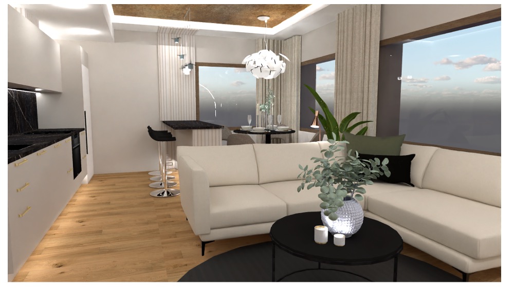 Ylläs Chalets 9501, Ylläs. Äkäslompolo, Pirkanmaa, sisustussuunnittelija Tampere, Marika Piekkala, Nokia, Ylöjärvi, Somero