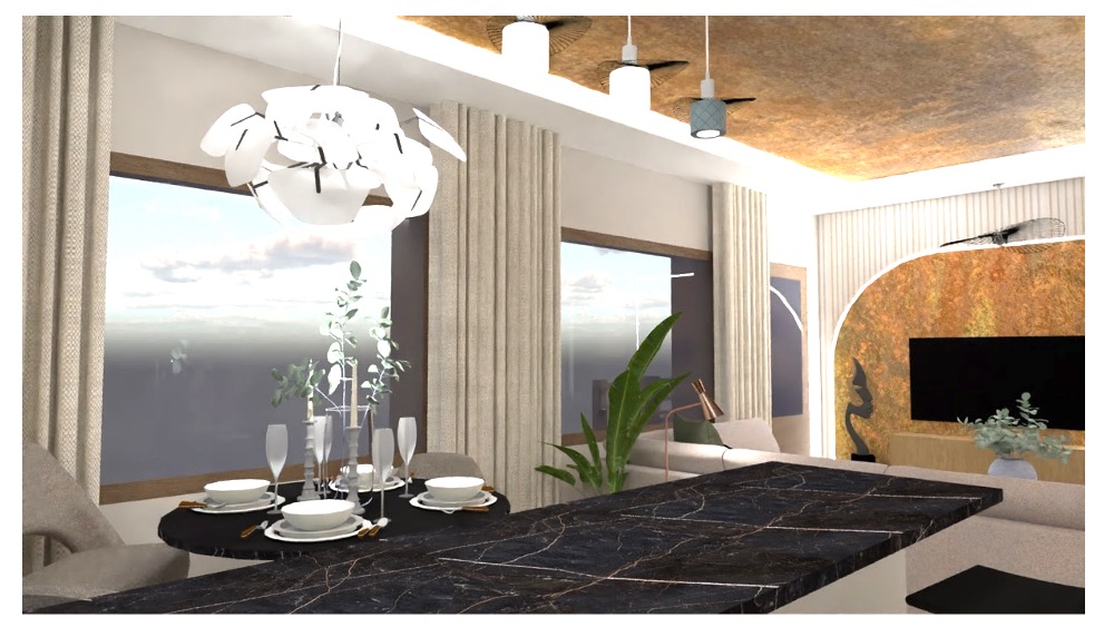Ylläs Chalets 9501, Ylläs. Äkäslompolo, Pirkanmaa, sisustussuunnittelija Tampere, Marika Piekkala, Nokia, Ylöjärvi, Somero