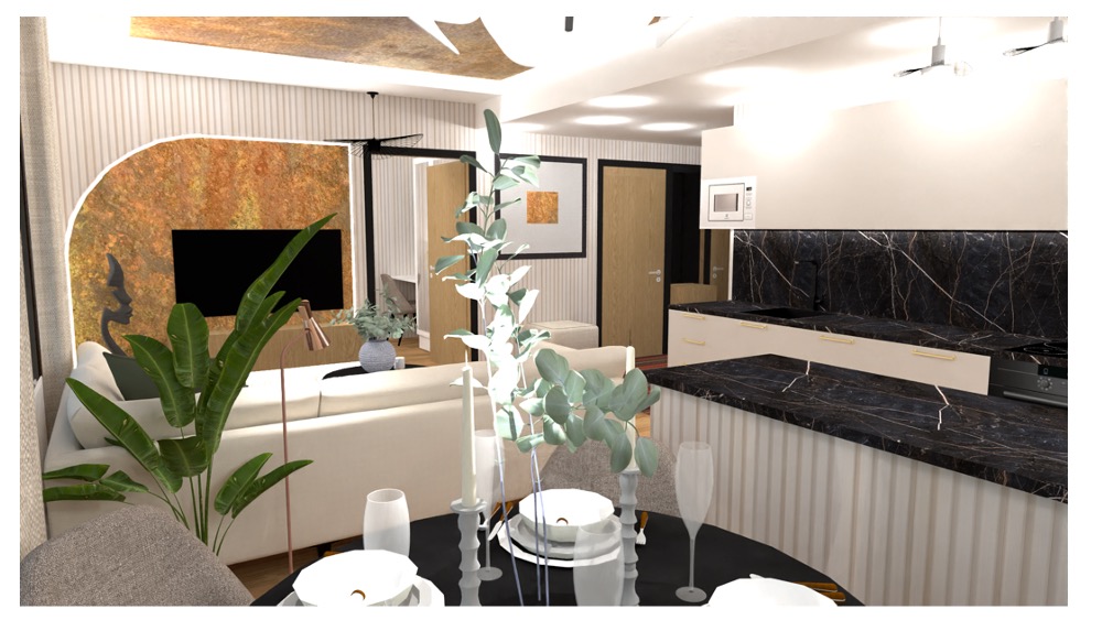 Ylläs Chalets 9501, Ylläs. Äkäslompolo, Pirkanmaa, sisustussuunnittelija Tampere, Marika Piekkala, Nokia, Ylöjärvi, Somero
