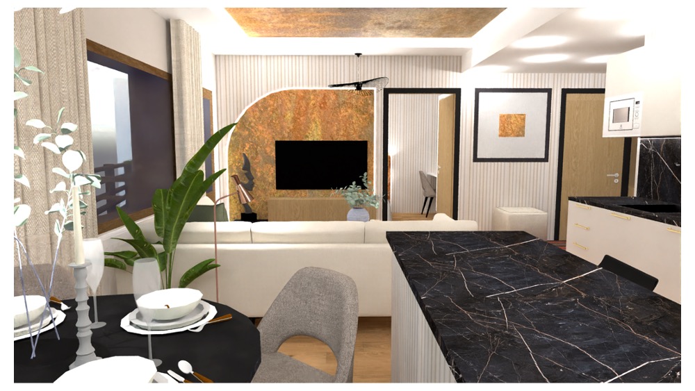 Ylläs Chalets 9501, Ylläs. Äkäslompolo, Pirkanmaa, sisustussuunnittelija Tampere, Marika Piekkala, Nokia, Ylöjärvi, Somero