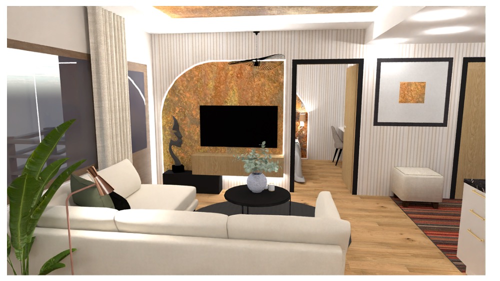 Ylläs Chalets 9501, Ylläs. Äkäslompolo, Pirkanmaa, sisustussuunnittelija Tampere, Marika Piekkala, Nokia, Ylöjärvi, Somero