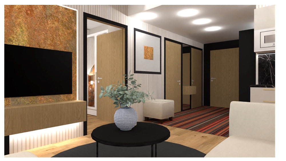 Ylläs Chalets 9501, Ylläs. Äkäslompolo, Pirkanmaa, sisustussuunnittelija Tampere, Marika Piekkala, Nokia, Ylöjärvi, Somero