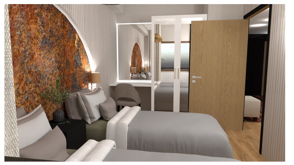 Ylläs Chalets 9501, Ylläs. Äkäslompolo, Pirkanmaa, sisustussuunnittelija Tampere, Marika Piekkala, Nokia, Ylöjärvi, Somero