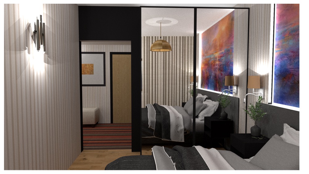 Ylläs Chalets 9501, Ylläs. Äkäslompolo, Pirkanmaa, sisustussuunnittelija Tampere, Marika Piekkala, Nokia, Ylöjärvi, Somero