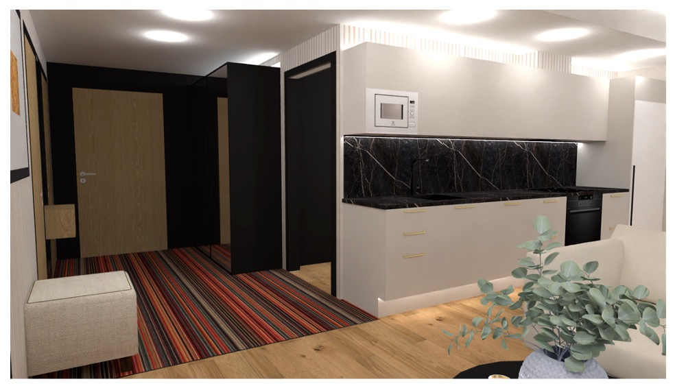 Ylläs Chalets 9501, Ylläs. Äkäslompolo, Pirkanmaa, sisustussuunnittelija Tampere, Marika Piekkala, Nokia, Ylöjärvi, Somero