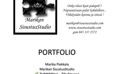 Etäsuunnittelu – Marikan SisustusStudion portfolio – sisustussuunnittelun työnäytteet – ympäri Suomen