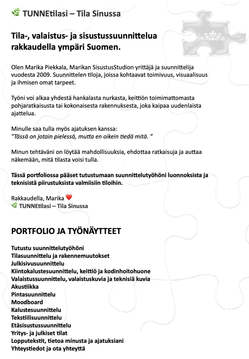 Sisustussuunnittelu Tampere, valaistussuunnittelu hinta, kiintokalustesuunnittelu keittiö, Tilasuunnittelija Pirkanmaa, sisustussuunnittelun hinnasto Tampereella, Marika Piekkala, Marikan SisustusStudio, Sisustussuunnittelija Pirkanmaa.