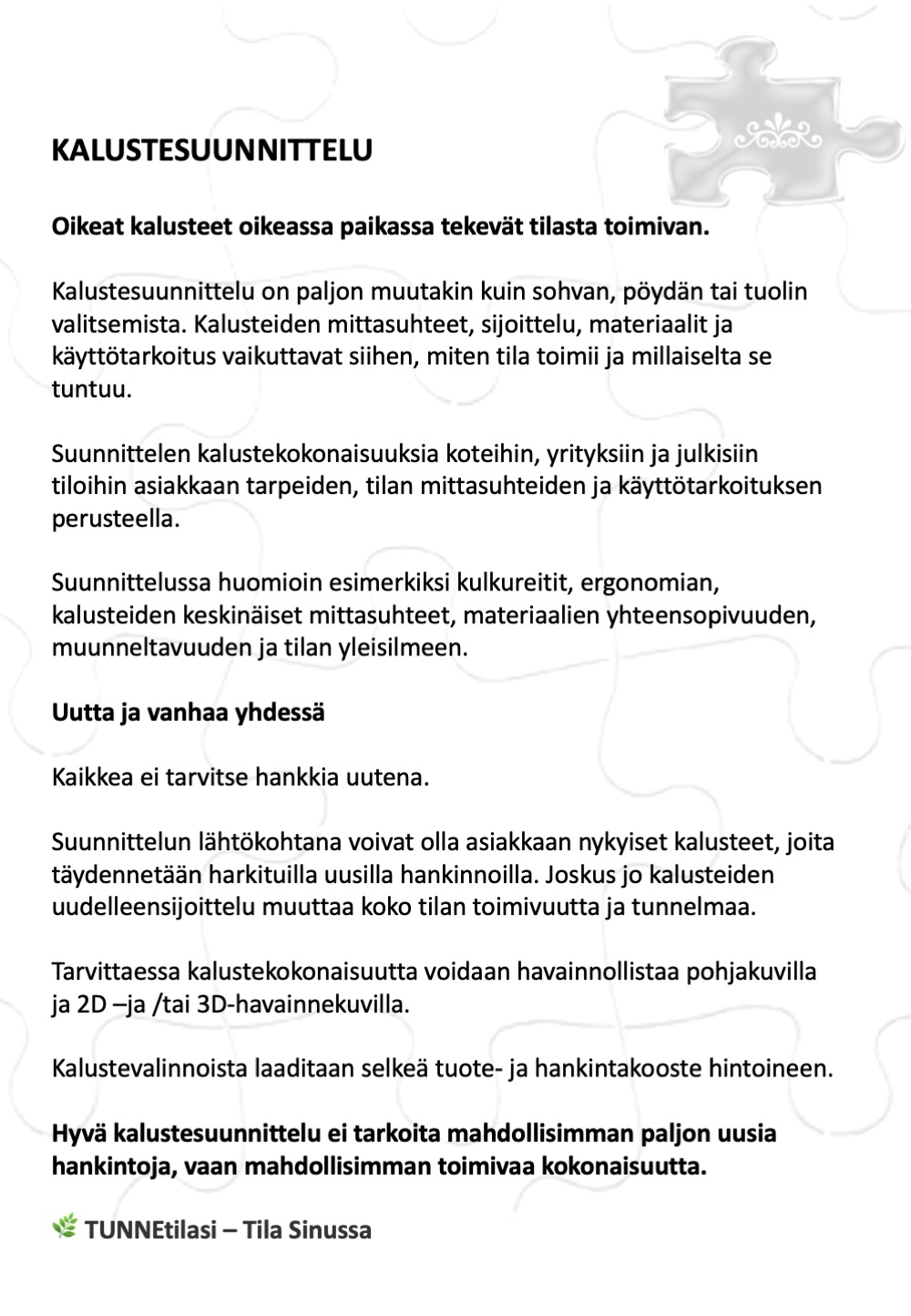 Sisustussuunnittelu Tampere, valaistussuunnittelu hinta, kiintokalustesuunnittelu keittiö, Tilasuunnittelija Pirkanmaa, sisustussuunnittelun hinnasto Tampereella, Marika Piekkala, Marikan SisustusStudio, Sisustussuunnittelija Pirkanmaa.