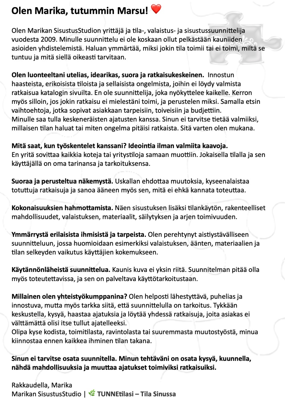 Sisustussuunnittelu Tampere, valaistussuunnittelu hinta, kiintokalustesuunnittelu keittiö, Tilasuunnittelija Pirkanmaa, sisustussuunnittelun hinnasto Tampereella, Marika Piekkala, Marikan SisustusStudio, Sisustussuunnittelija Pirkanmaa.