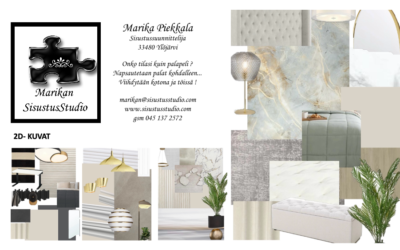 SISUSTUSSUUNNITTELUN HINTA – SELKEÄT HUONEPAKETIT TAMPEREELLA, PIRKANMAALLA JA ETÄNÄ