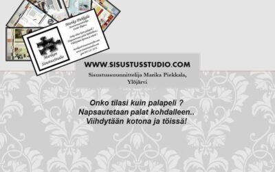 Marikan SisustusStudio, yleistä infoa suunnitelmista! Sisustussuunnittelija Tampere